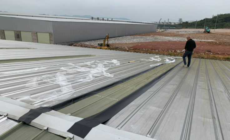 延庆厂房屋面防水维修案例